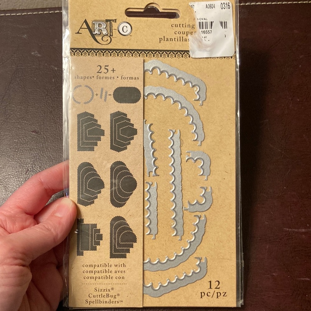 Crafting die cuts for sizzix & Cuttlebug